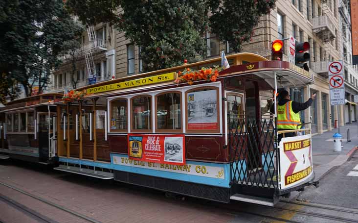 Powell Street Railway Co car 1